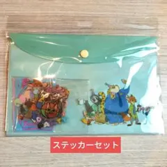 ディズニーストア ズートピア ケース入りステッカーセット 新品未開封 新品未使用