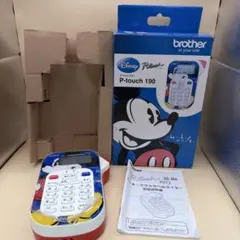 新品 brother P-TOUCH190 ピータッチ190 ミッキーブルー - メルカリ
