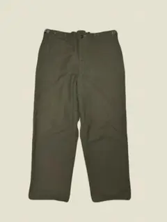 50s M-1951 ミリタリー ウールパンツ トラウザーズ　USA製