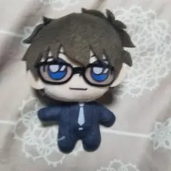 松田陣平 ぬいぐるみ　マスコット ラッキー　くじ 名探偵コナン suit　H賞