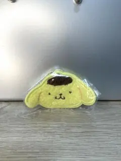 【サンリオ miniminiラグマット風キーホルダー】ポムポムプリン