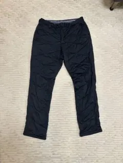 (美品) キャロウェイ 中綿 パンツ キルティング 防寒 防風 ゴルフ キャロウェイ（CALLAWAY）（メンズ）ゴルフウェア 防寒 スター