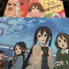 けいおん! クリアファイル 2枚セット - メルカリ