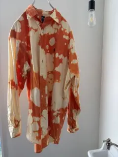 【古着】Ralph Lauren タイダイシャツ【処分価格】