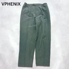 フェニックス ワークパンツ　パンツ グレー ウール混　ゆったり　アウトドア