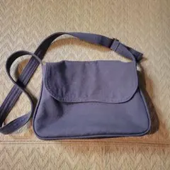 TEJIKA フラップ付きショルダーバッグ グレー