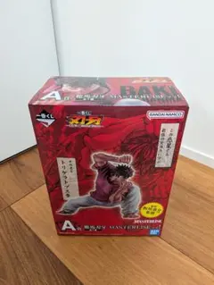 【新品未開封、ワンオーナー品】 A賞 範馬刃牙 一番くじ
