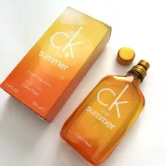 【お試しに】シーケーワン　サマー　2010 オーデトワレ　100ml 数量限定品のサムネイル