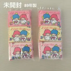 サンリオ　ポケットティッシュ キキララ　昭和レトロ　6個セット