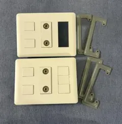 週末SALL‼️モデルルーム使用品‼　美品‼️JIMBO TVプレート2個セット