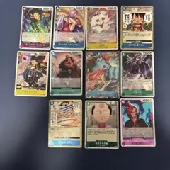 ワンピース トレーディングカードセット R SR