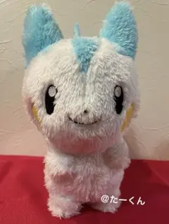 ポケモン おねむりパチリス ぬいぐるみ 2008年 ポケモンだいすきクラブ