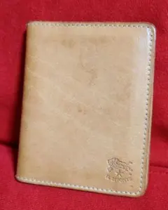 IL BISONTE パスケース 定期入れ レザー