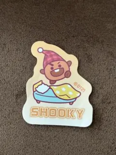 BT21 SHOOKY ダイカットステッカーのサムネイル