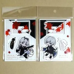 BLACK LAGOON ヘンゼル&グレーテル BIGアクリルスタンド セット - メルカリ