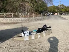 シーニンフ14ft 普通ボートトレーラー モーターガイドエレキ セット 