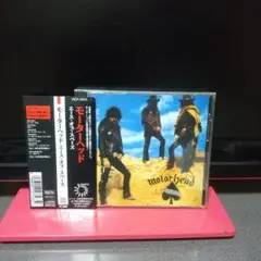 モーターヘッド 「エース・オブ・スペーズ」 CD