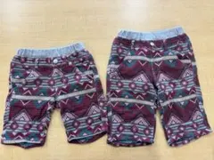 BREEZE ブリーズ ハーフパンツ 半ズボン おそろい120 140