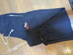 NIKE テックフリース ジョガーパンツ ブラック反射 UK 子供用のL