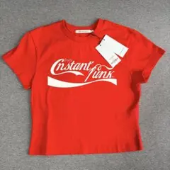 インスタントファンクパスティーシュ グラフィック Tシャツ 半袖 韓国