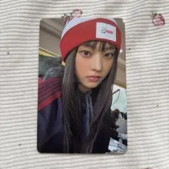【匿名配送・未使用】 NewJeans ヘリン トレカ HAERIN OMG