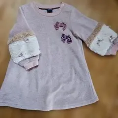 Crescent ピンク ワンピース 90