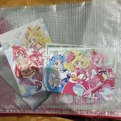 映画 キミとアイドルプリキュア 入場者プレゼント ポストカード
