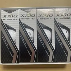 ゴルフボール　ゼクシオ　XXIO HYPER RD　ホワイト 1ダースのサムネイル