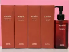 Aurelie 保湿オイルクレンジングウォーターとモイストフェイスウォッシュ