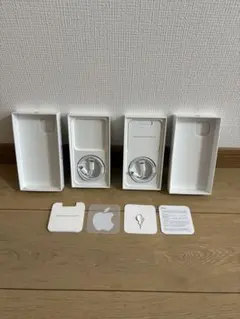 [空箱]iPhone 13箱、アクセサリーセット