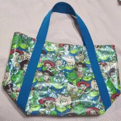 ディズニーリゾート　トイ・ストーリー キャラクター バッグ