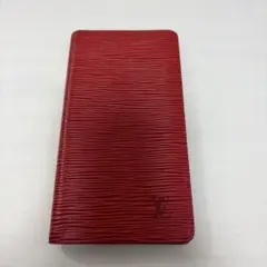 LOUIS VUITTON エピ 長財布 レッド