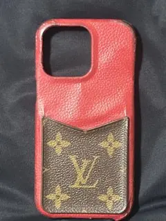 【期間限定】【激レアの赤】ルイヴィトン iPhone 13 Pro ケース
