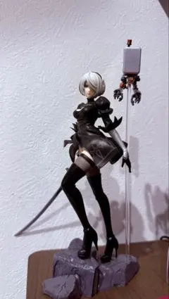 NieR:Automata 2B 一番くじ ラストワン賞 2B フィギュア