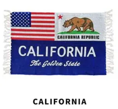 COTTON FLOOR MAT/CALIFORNIA