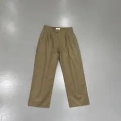 BRAIN KAGURE 2タック コットンリネントラウザー サイズ3