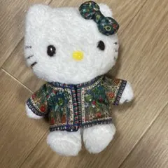 ハローキティ ぬいぐるみ マスコット シンガポール航空