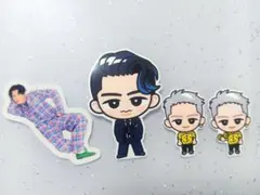 SnowMan 岩本照 ブラザービート すのチル ステッカー フレークシール③