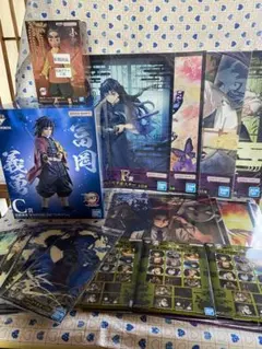 鬼滅の刃　一番くじ　〜柱稽古〜 Ｃ、Ｄ、Ｅ、Ｆ賞　おまけ付き