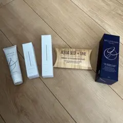 QUALIA BELLEUAGE 化粧水 美容液 クリーム 3点セット QUALIA BELLEQUAGE スキンケアセット 5点セット - メルカリ