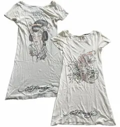 Ed Hardy Tシャツ 鯉 y2k 平成のサムネイル