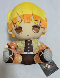 【鬼滅の刃】鬼滅の刃 BIGぬいぐるみ vol.4 我妻善逸 新品未使用