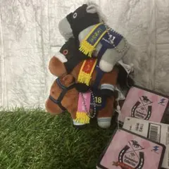 サラブレッドコレクション　ぷちマスコットボールチェーン　ゴールドシップなど3種