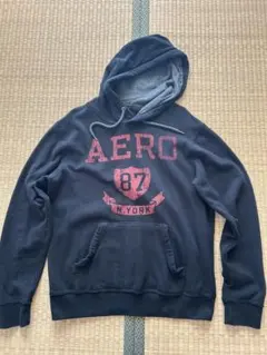 Aeropostale エアロポステール フード付きパーカー N.YORK 87のサムネイル