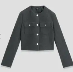 セオリー ツイードジャケット 美品 Theory 2024
