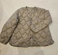 美品ウルトラライトダウン リラックスジャケット