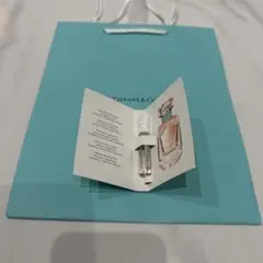 新品 Tiffany ローズゴールドオードパルファム　サンプル　香水