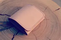 コインケース 小銭入れ ハンドメイド ボックス型小銭ケース レザー