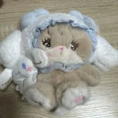 mikko サンリオ コラボ シナモロール ラテ マスコット