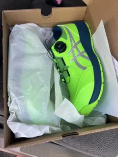 ASICS グリーン 安全靴　美品 2025年最新】安全靴 アシックス グリーンの人気アイテム - メルカリ